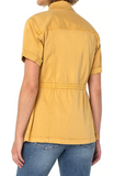 Short Sleeve Yellow Jacket