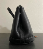 Black Small Leather Handbag