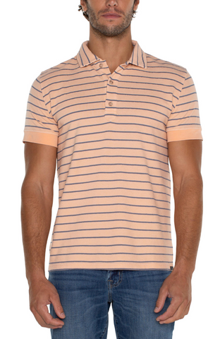 Short Sleeve Polo - Sea Foam (color not pictured)