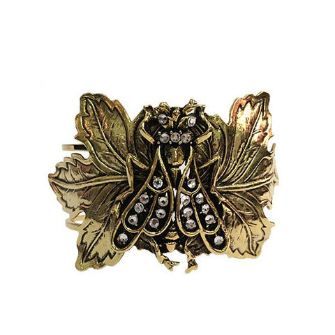 Antique Insect Cuff