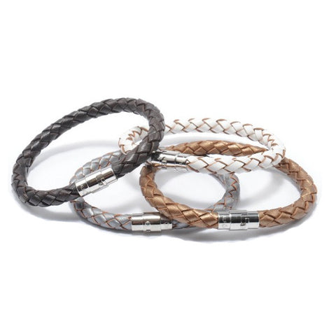 Juno Braided Leather Bracelet