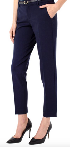 Kelsey Knit Trouser (cadet blue)