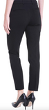 Kelsey Knit Trouser (Black/Charcoal)