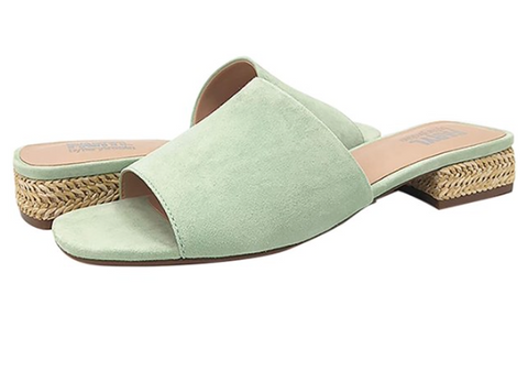 Slip-on Sandal (Available in Mint or Fuscia)