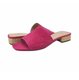 Slip-on Sandal (Available in Mint or Fuscia)
