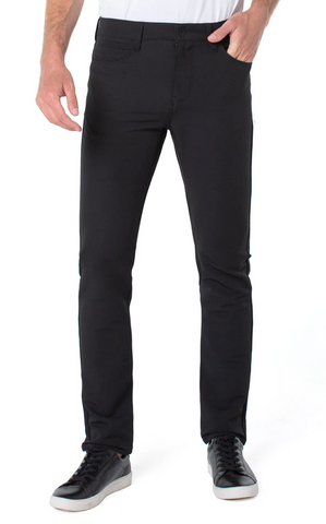 Men's Travel Pants (black, navy, flint, grey)
