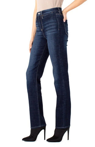 Kennedy Straight Hi-Rise with Welt Pockets
