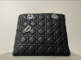 Black Dior Handbag