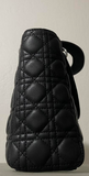 Black Dior Handbag