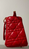 Red & Gold Dior Handbag