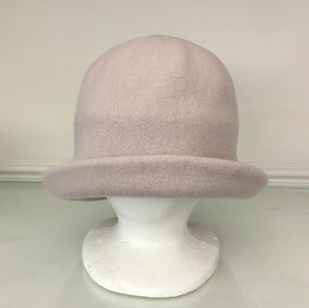 Baby Pink Short Fold Hat